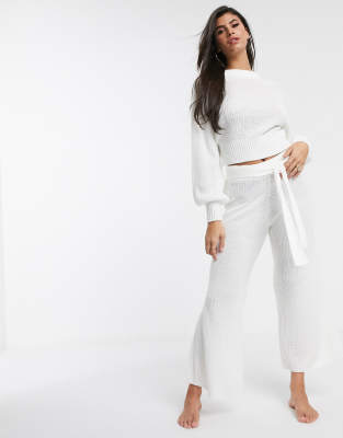 asos wide leg trousers