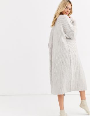 asos design lounge premium oversized cardigan