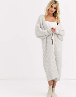 asos oversized cardigan