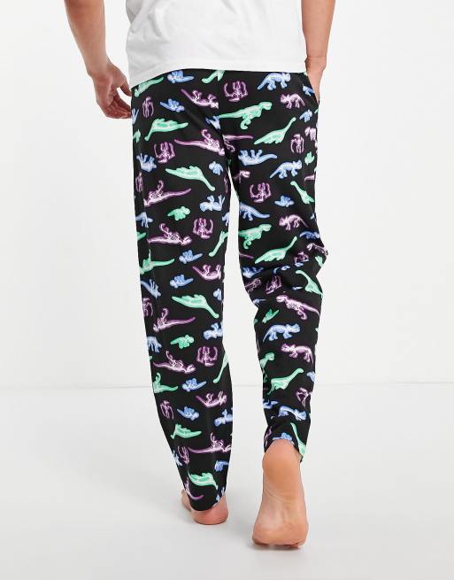 Men's best sale dinosaur loungewear