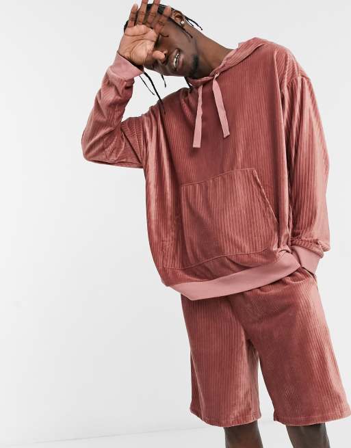 Pyjama best sale hoodie mens