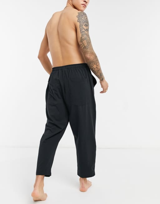 Asos drop crotch joggers with hot sale ruched detail