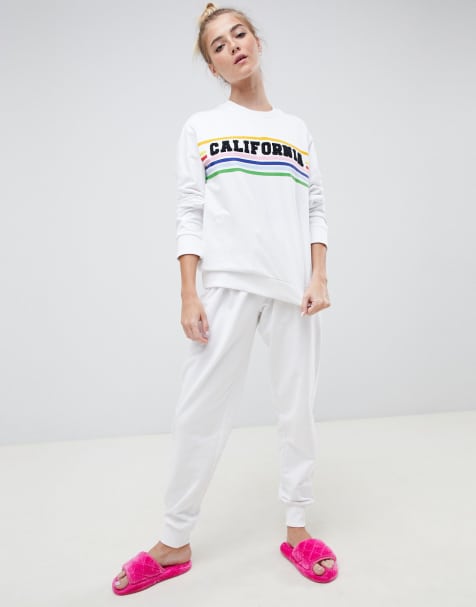 ASOS DESIGN lounge relaxed sweat jogger - view 1