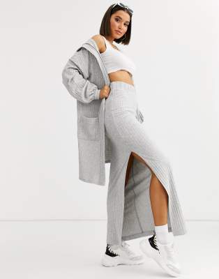 asos hooded cardigan