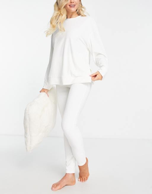 White sweatshirt clearance asos