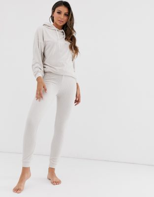 asos beige hoodie