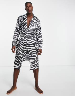 silk robe asos