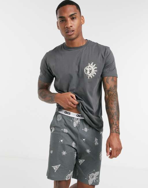 ASOS DESIGN lounge set with celestial print | ASOS