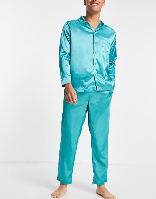 Asos discount silk pajamas