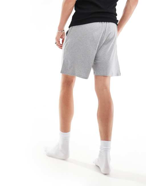 ASOS DESIGN – Lounge-Shorts aus Jersey in meliertem Grau, 3 von 5