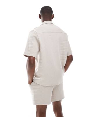 Asos Design Lounge Shorts In Gray