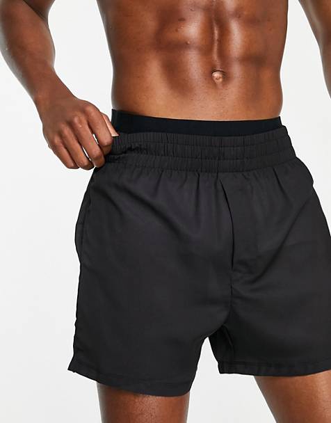 PUMA Classics Trainings-Sweatshirt mit halbem Reißverschluss und Rundhalsausschnitt in Schwarz für Herren Herren Bekleidung Kurze Hosen Cargo Shorts 