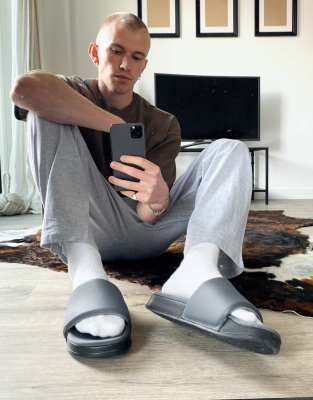 mens sliders asos