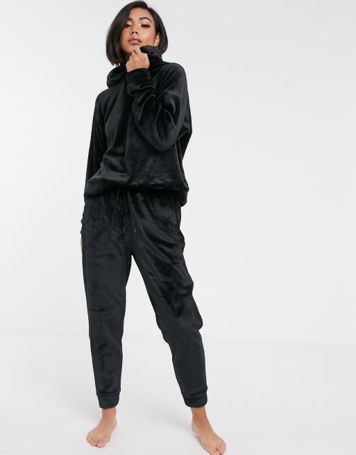 ASOS DESIGN lounge super soft zip up hoodie & jogger set