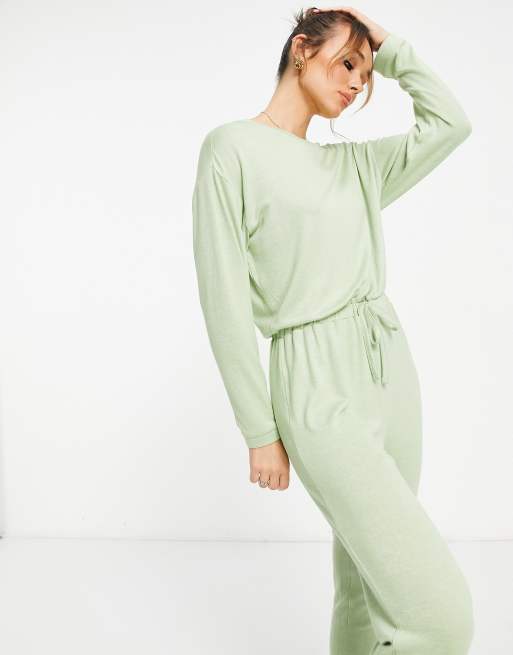 Asos store lounge jumpsuit