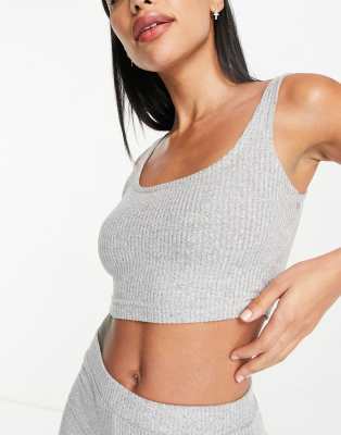 asos ribbed crop top