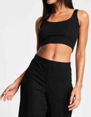 asos ribbed crop top