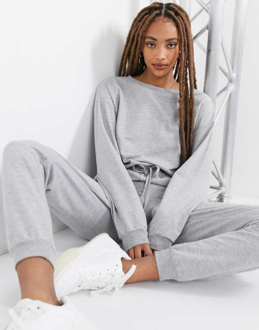 Sweat jumpsuit hot sale womens