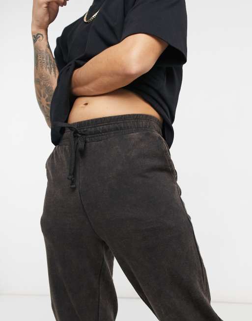 Lounge Sweatpants - Washed Black – Vautour