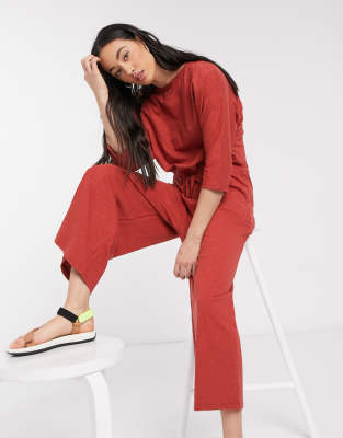 casual lounge jumpsuit