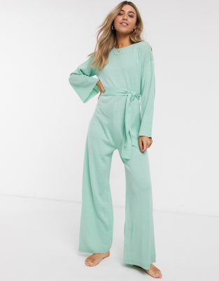 asos silk jumpsuit