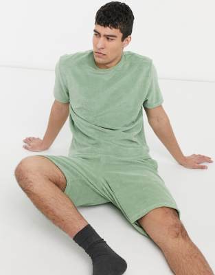 asos matching shirt and shorts