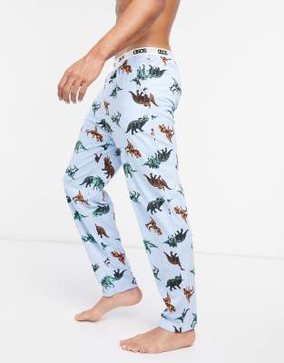 dinosaur pajama pants mens