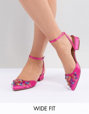 asos embellished shoes