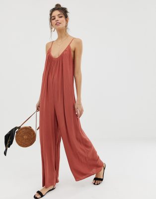 casual baggy jumpsuit