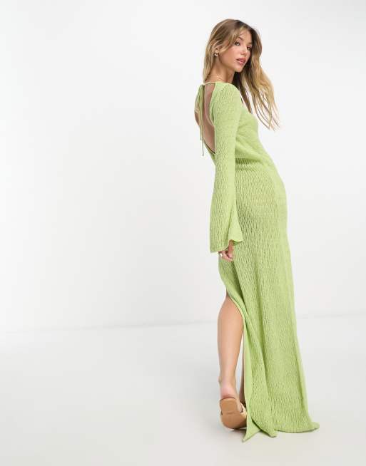 Asos knitted dress best sale