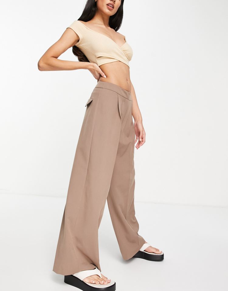 ASOS low rider mansy pants