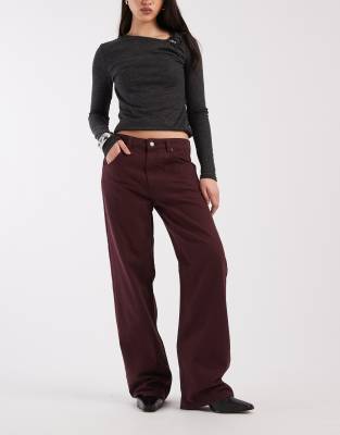 ASOS burgundy 11590₽