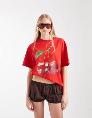 Asos Design Low Rise Bloomer Shorts In Brown