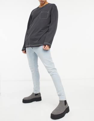 vintage low rise jeans