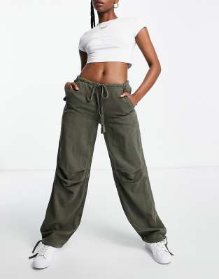 cropped combat trousers