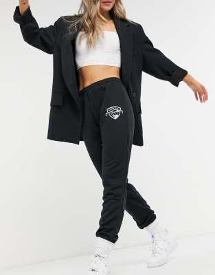 womens long tracksuit bottoms