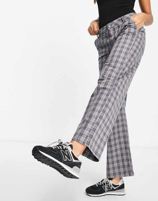 Asos plaid pants best sale