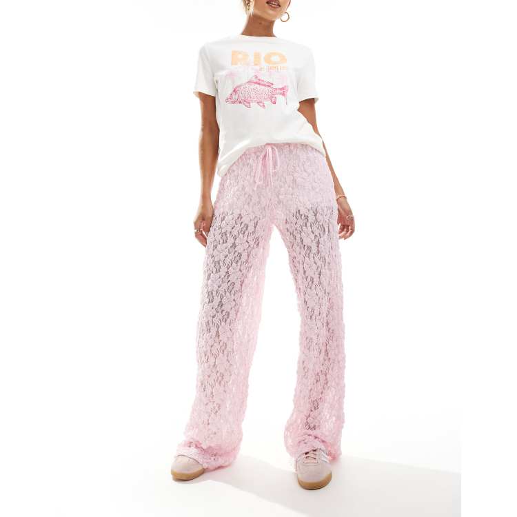 【OVERDUEFLAIR】cotton sher pants_baby pink Baby Flared-Leg Corduroy Pants - Pink - OshKosh | Carter's