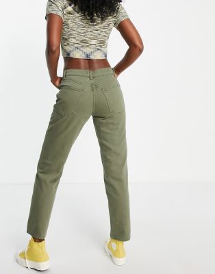 low rise skinny khaki pants