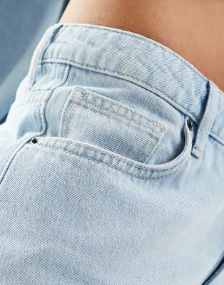 ASOS DESIGN low rise super baggy jeans in bleach | ASOS
