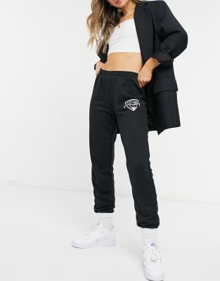 low rise sweatpants