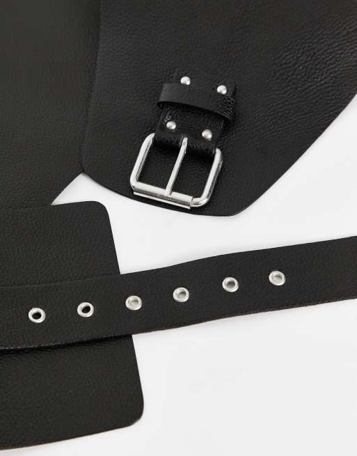 ASOS Harness Detail Corset Waist Belt