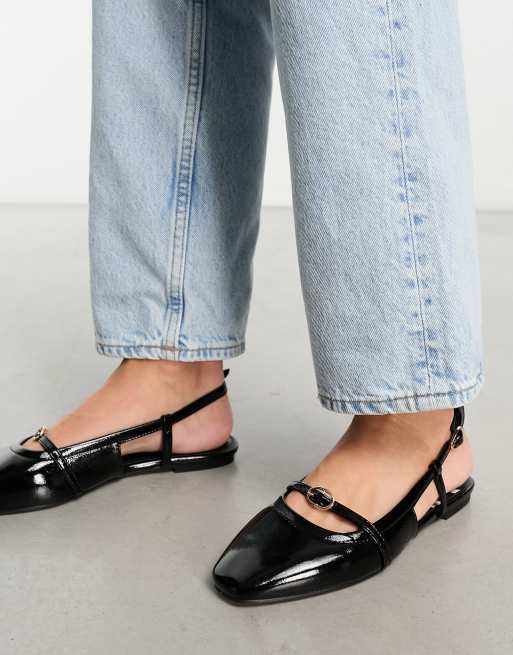 Asos discount slingback flats