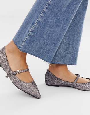 asos glitter shoes