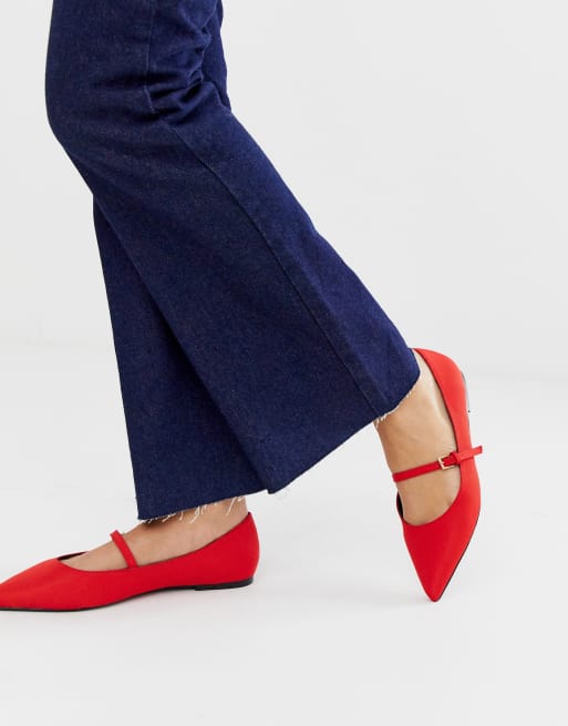 asos mary jane flats