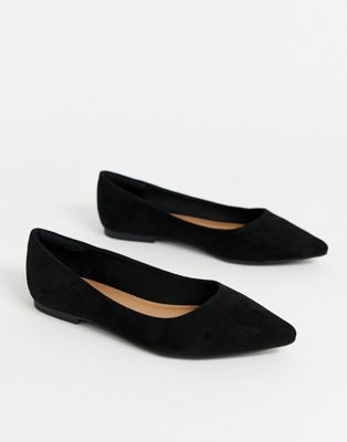 asos womens black shoes