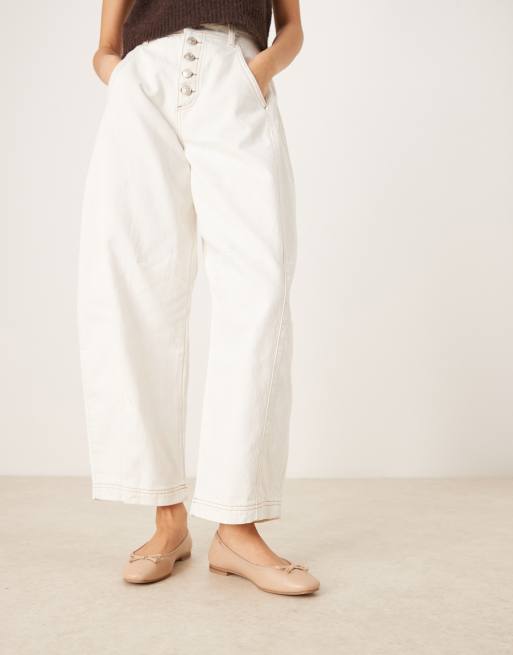 ASOS DESIGN - Lullaby - Ballerine beige con fiocco, 4 di 4