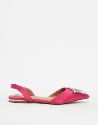 asos slingback flats