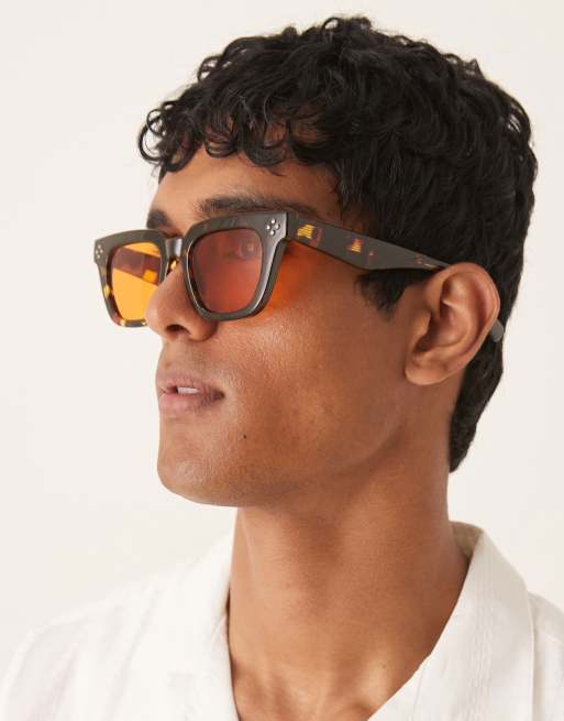 ASOS DESIGN Lunettes de soleil de qualité supérieure chunky à