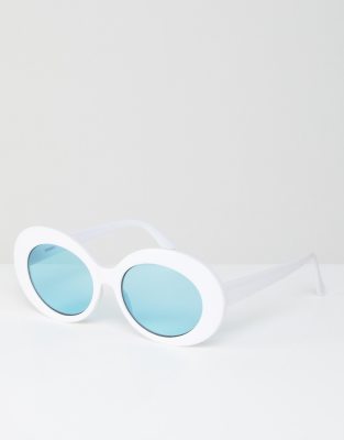 lunette puma soleil cyan